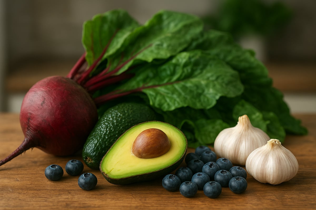 How Foods Support the Body’s Natural Detox Processes