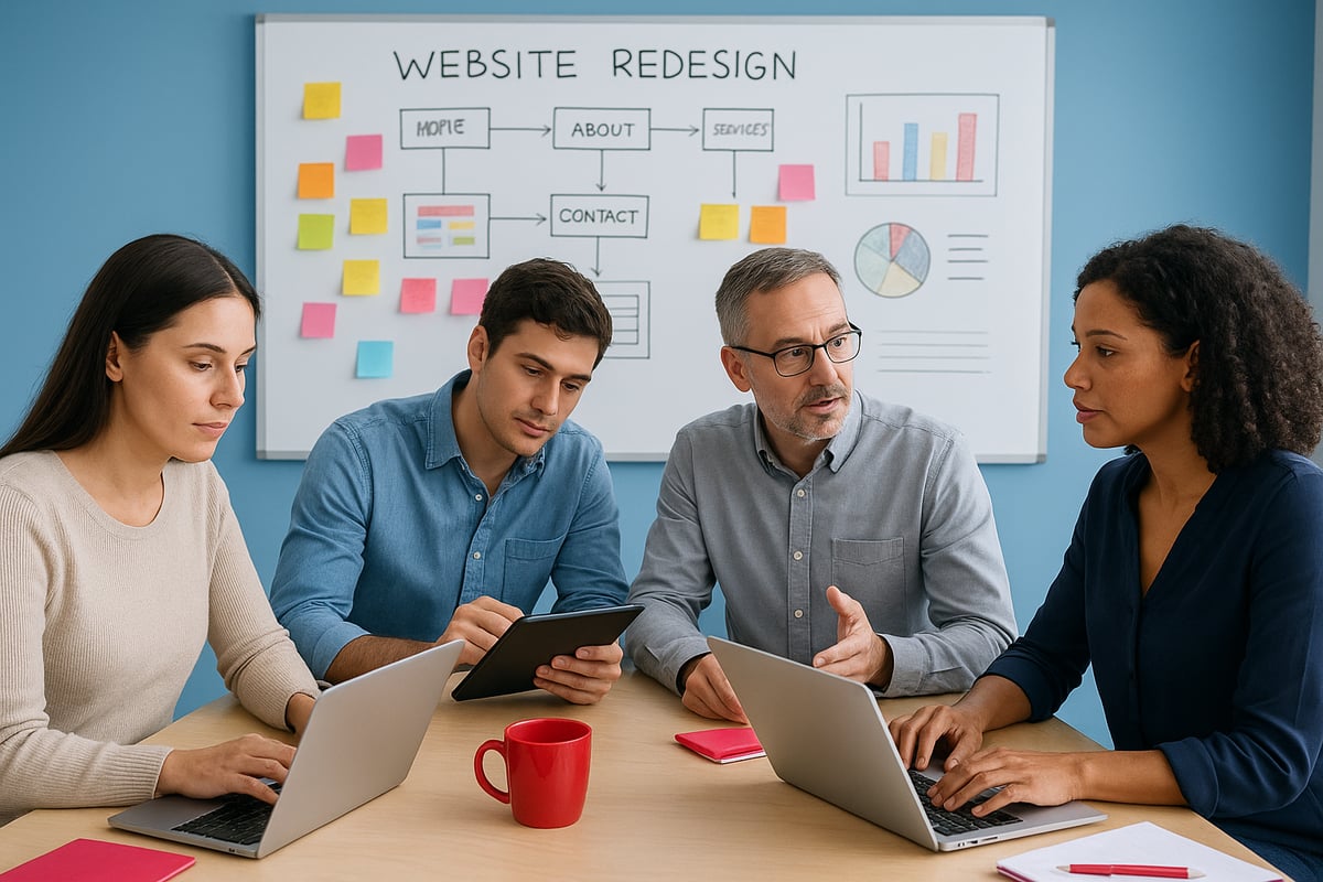 <span style="color:#3882DB">Projektmanagement und Zusammenarbeit beim Redesign</span>