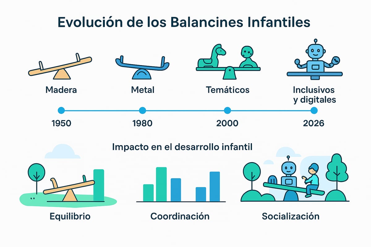 ¿Qué es un balancín infantil y por qué es esencial en 2026?
