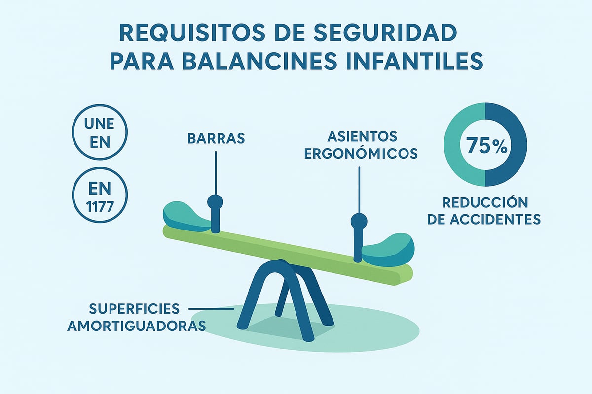 Seguridad y normativas en balancines infantiles 2026