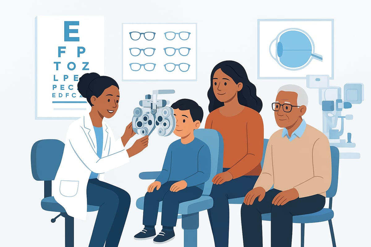 Essential Vision Care Services: What to Expect