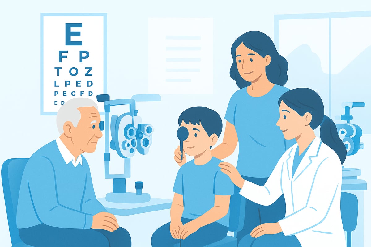 Pediatric and Senior Vision Care: Special Considerations