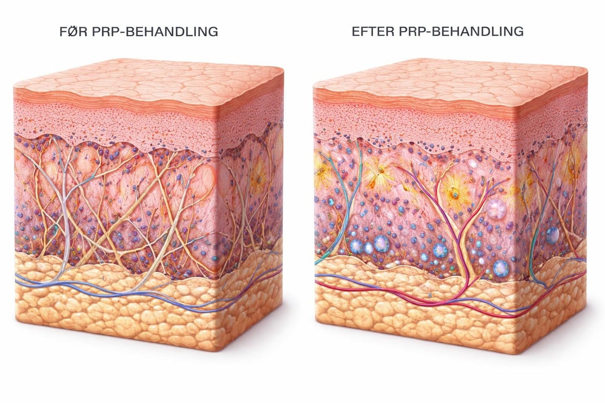 PRP behandling effekter