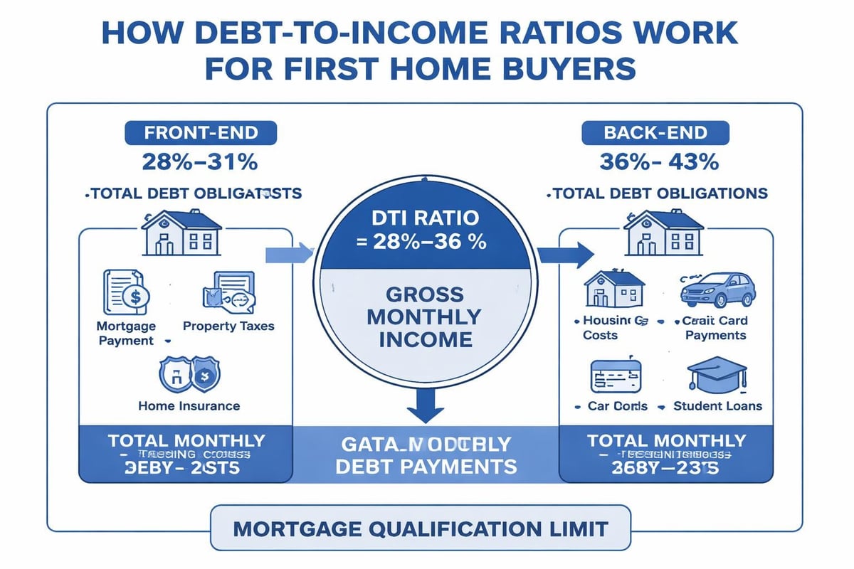 DTI calculation components