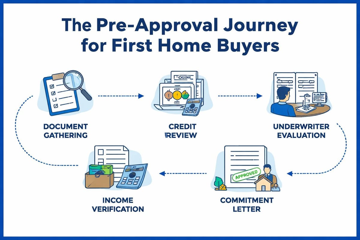 Mortgage pre-approval steps