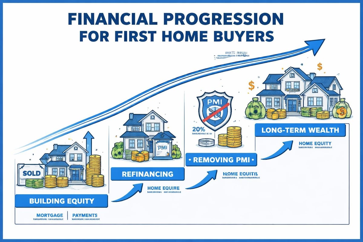 Homeownership financial timeline