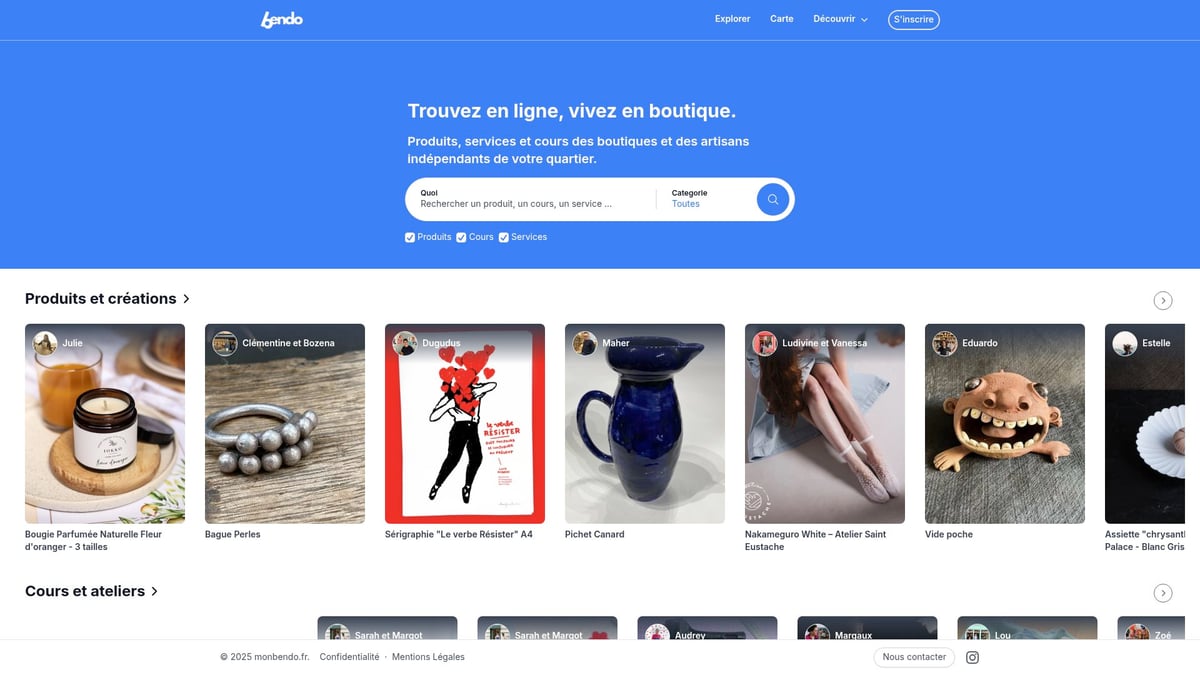 8 Incontournables Boutiques Indépendantes Paris à Découvrir en 2025 - Bendo – La plateforme pour dénicher les meilleures adresses locales