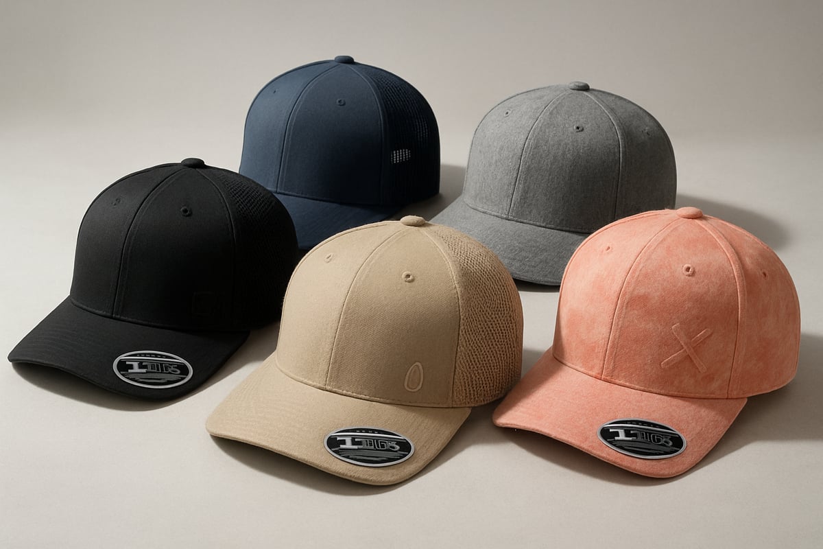 Flexfit 110 Styles and Customization Options