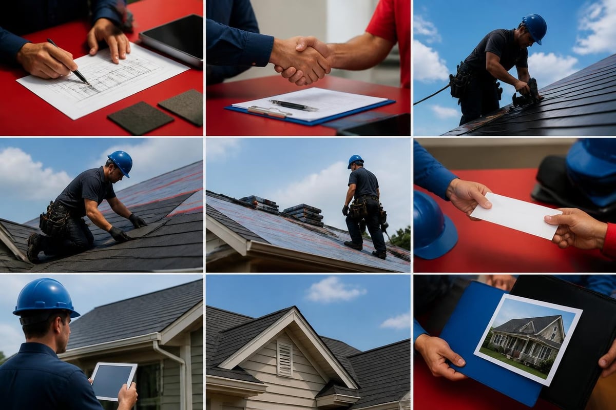 Subcontractor agreement workflow