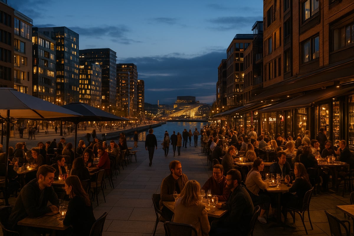 Mat, Drikke og Natteliv: Smak på Oslo