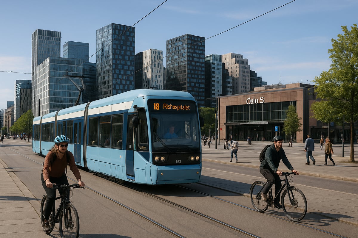 Praktiske Reise- og Transporttips for Oslo Sentrum