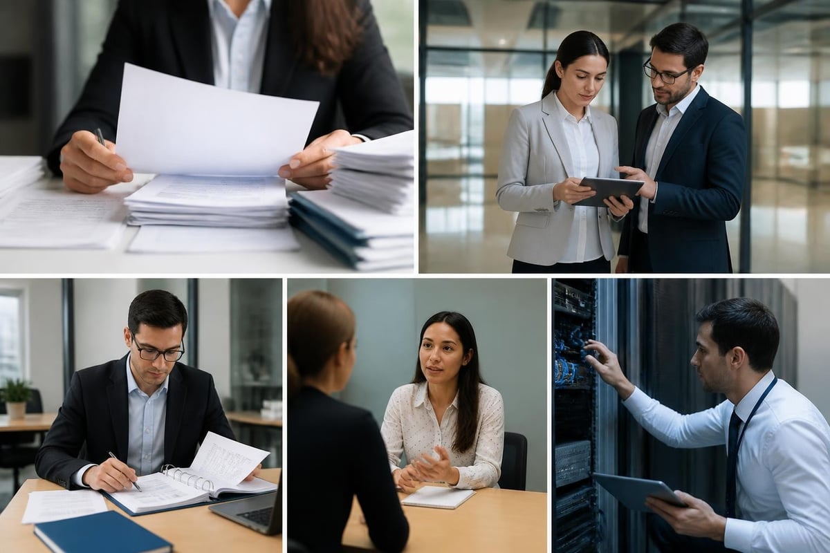 Audit evidence collection methods