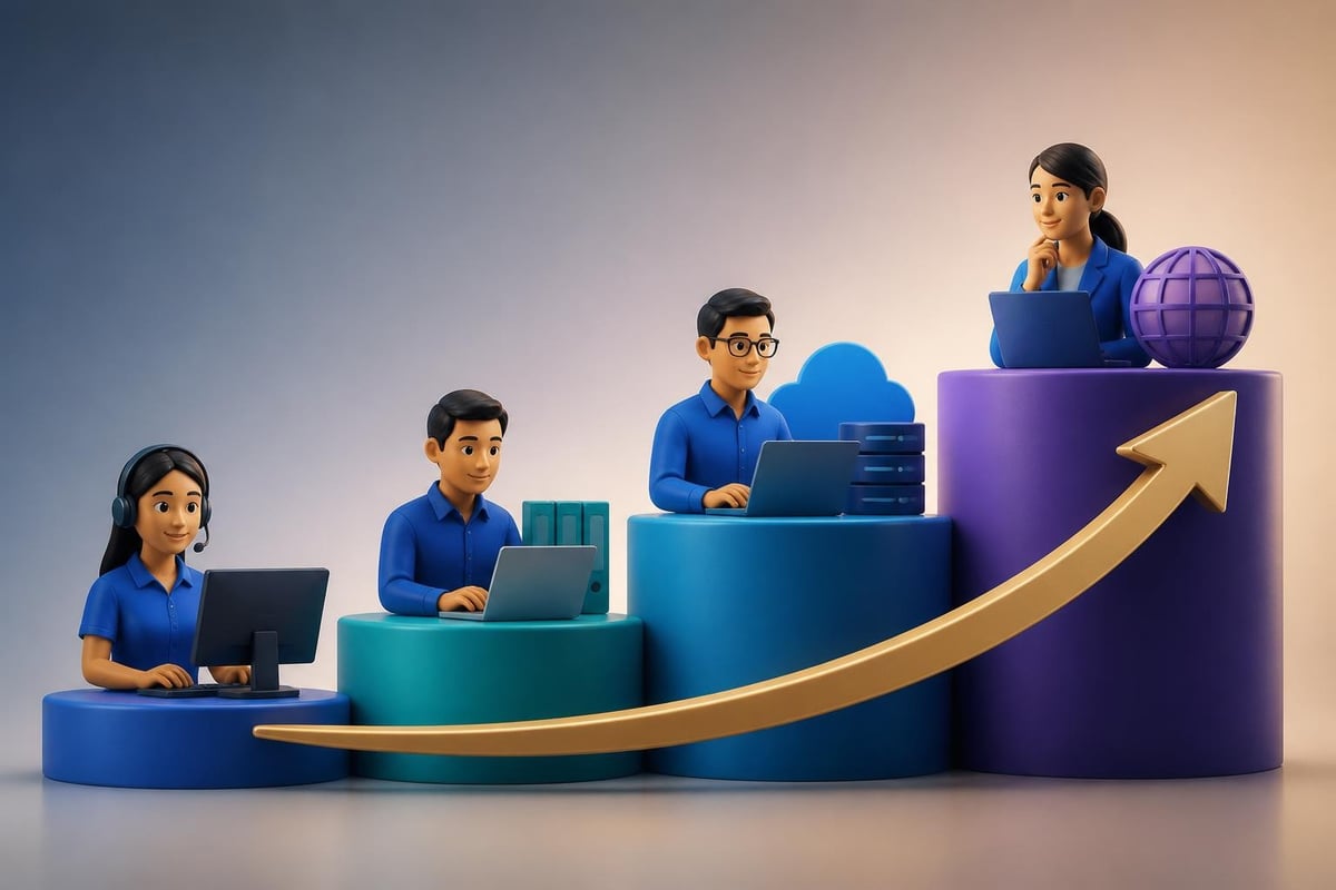 BPO service evolution