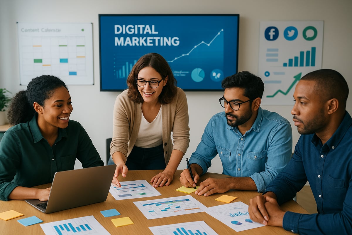 Step-by-Step Guide: Launching and Scaling Your Digital Network Marketing Campaign