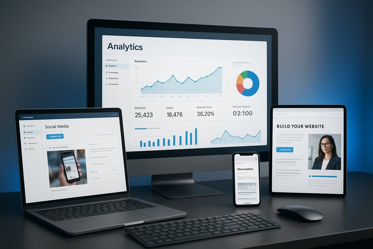 Choosing the Right Platforms and Tools for Digital Network Marketing