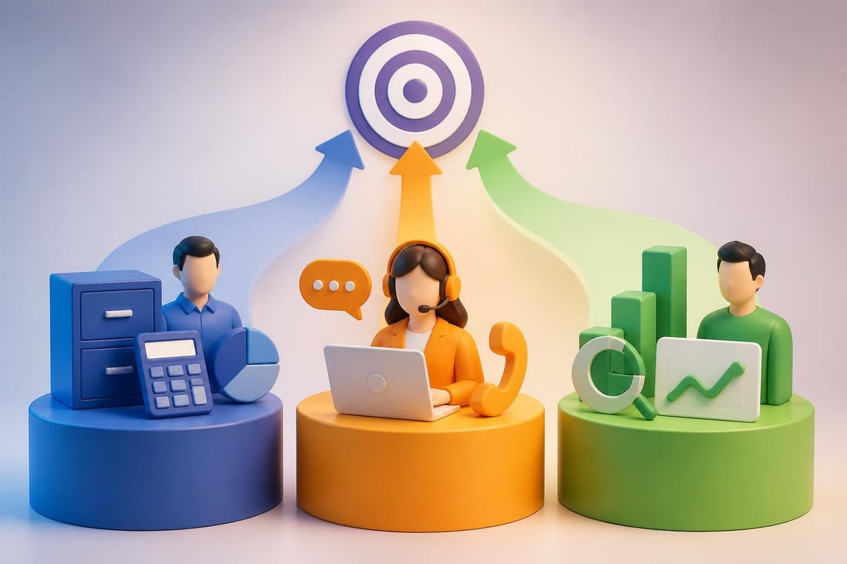 BPO business categories