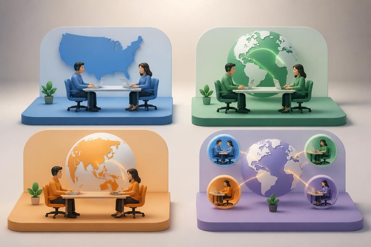 BPO implementation models
