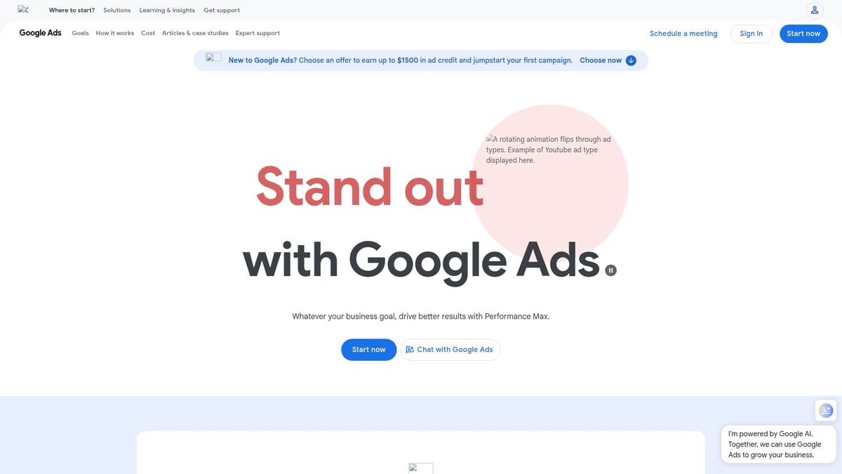 8 Must-See Top Companies Website Picks for 2025 - Google Ads
