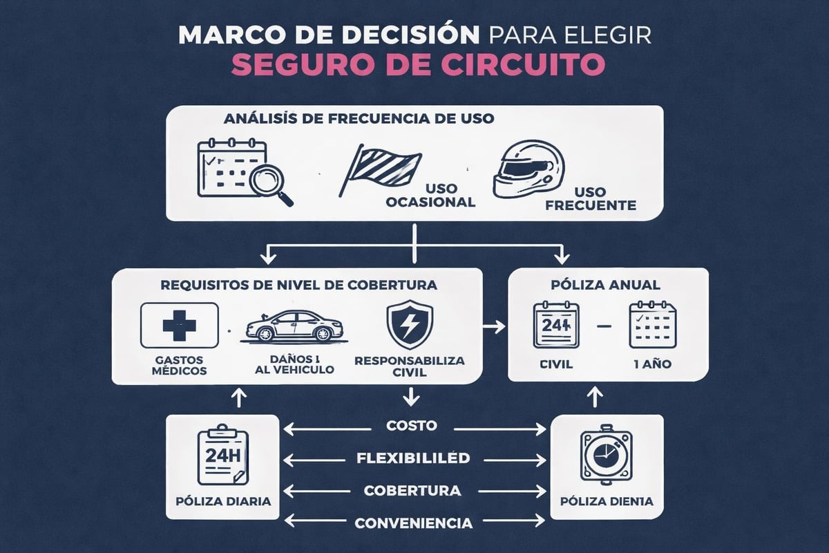 Criterios de selección de seguro de circuito