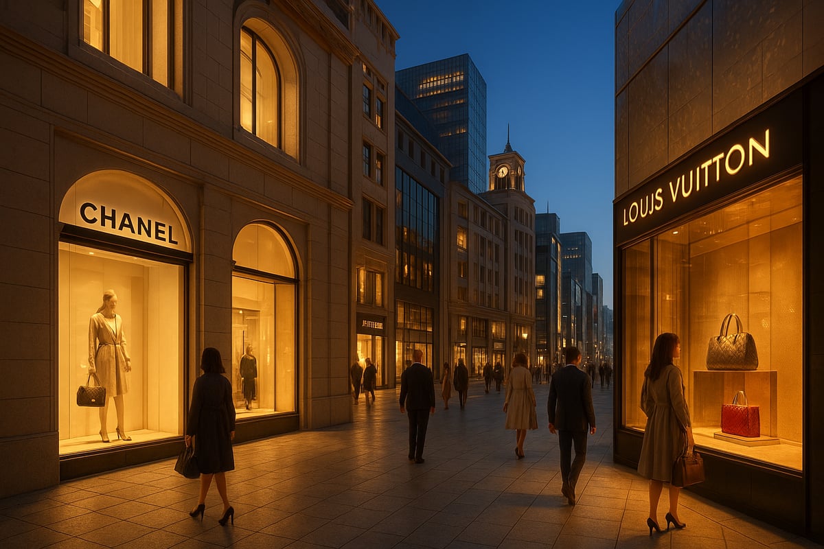 Luxury Boutiques & Designer Fashion: Tokyo’s Chicest Labels