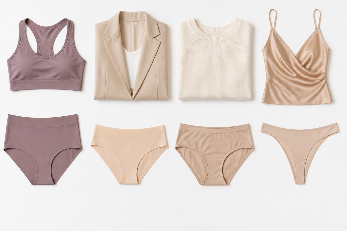 Outfit-specific underwear selection