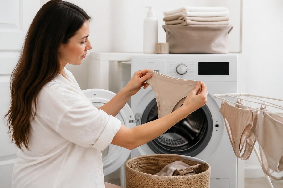 Underwear care and maintenance
