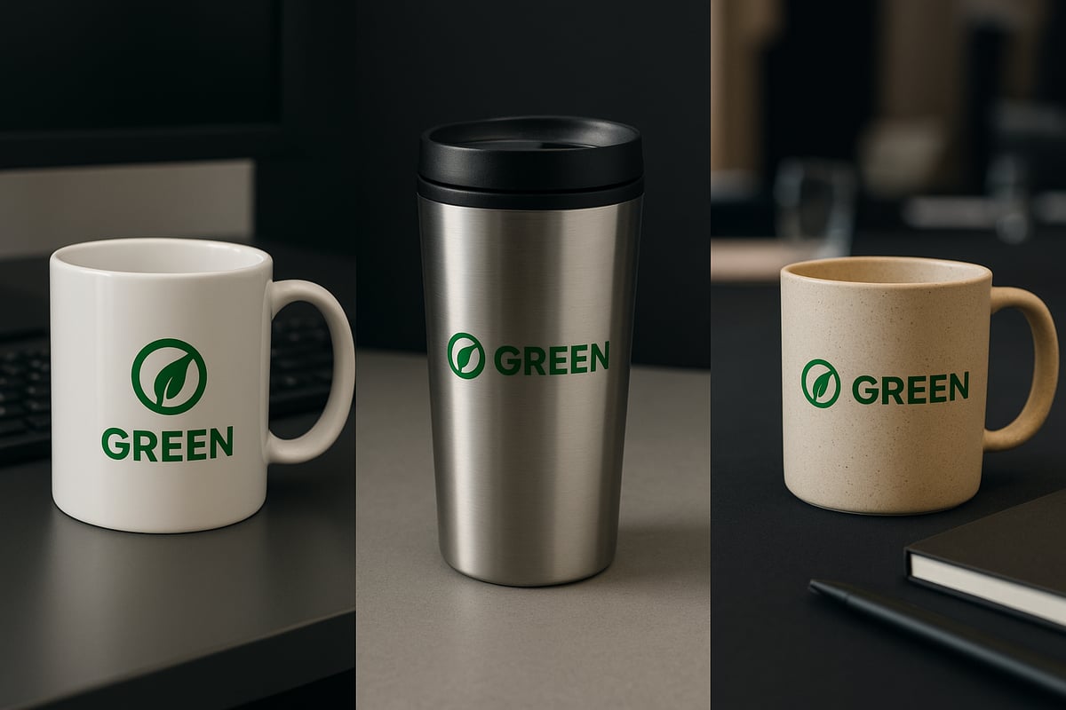 Suunnittelun vaiheet: Näin valitset täydellisen mukin logolla