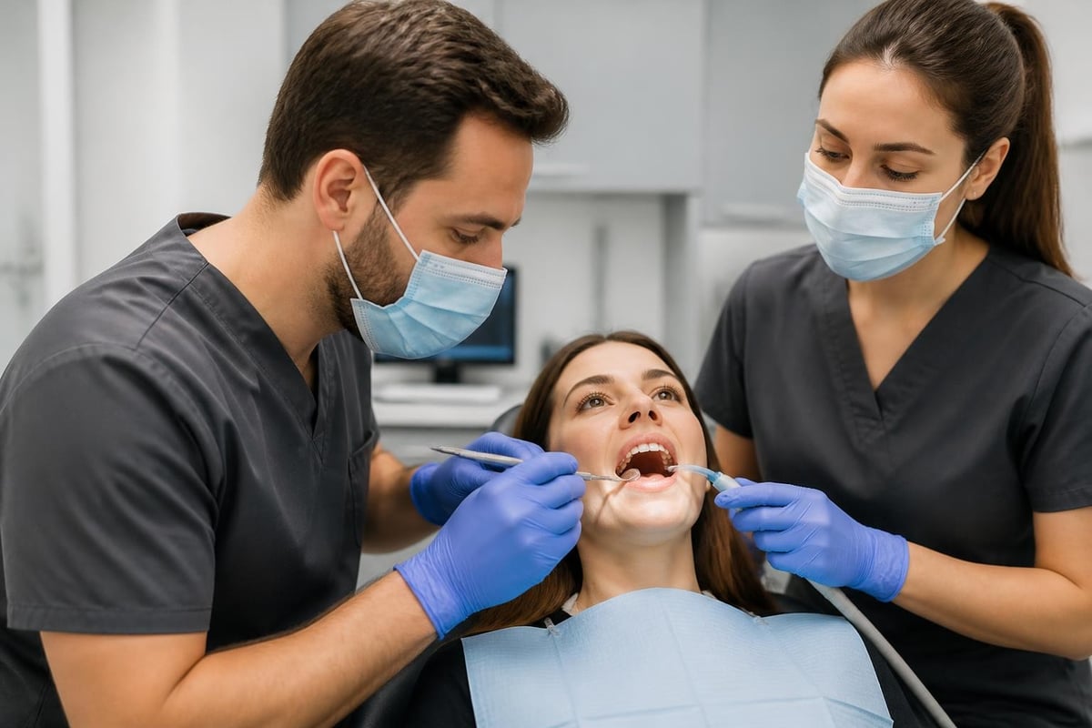 Emergency dental treatment options