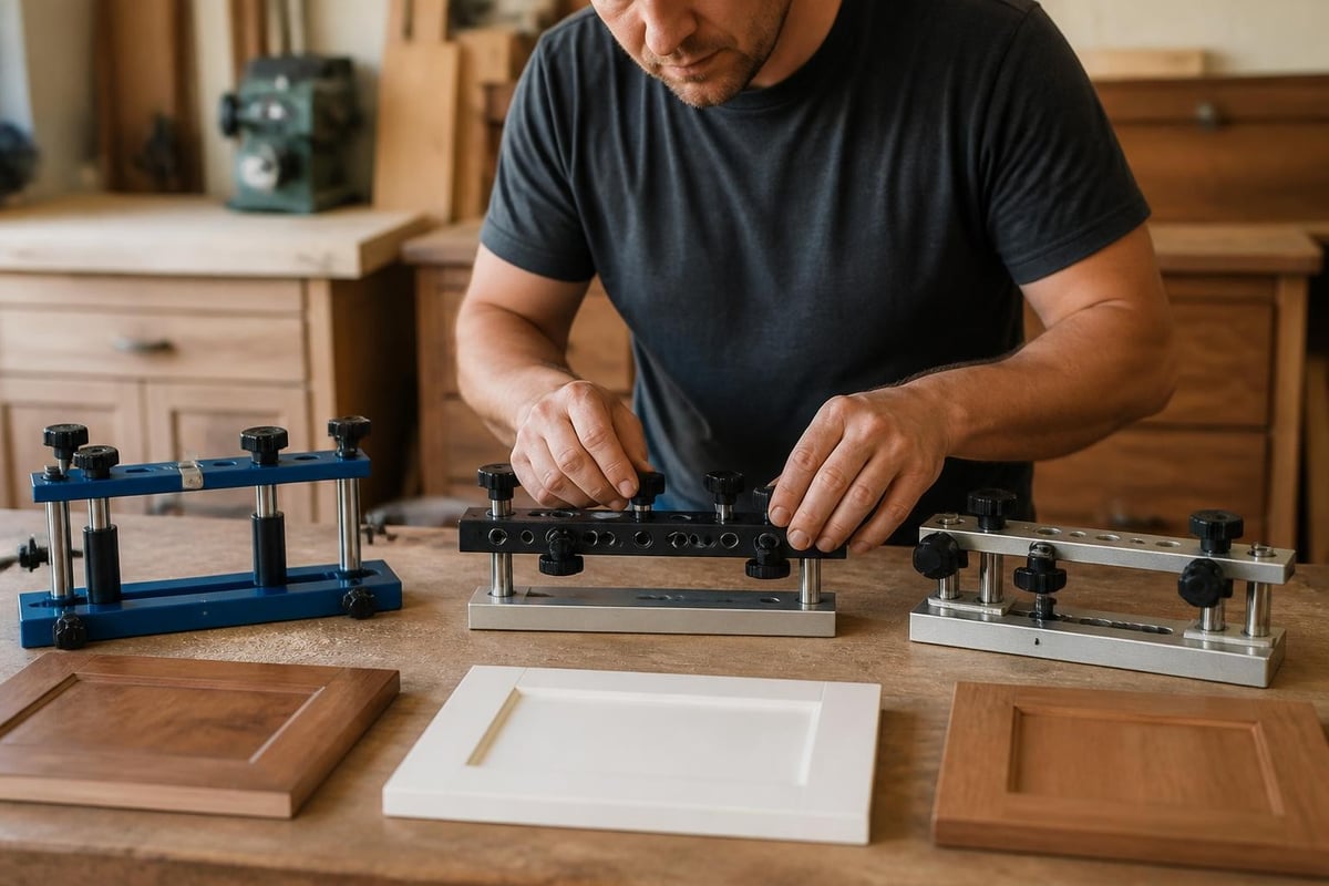 Professional jig selection criteria