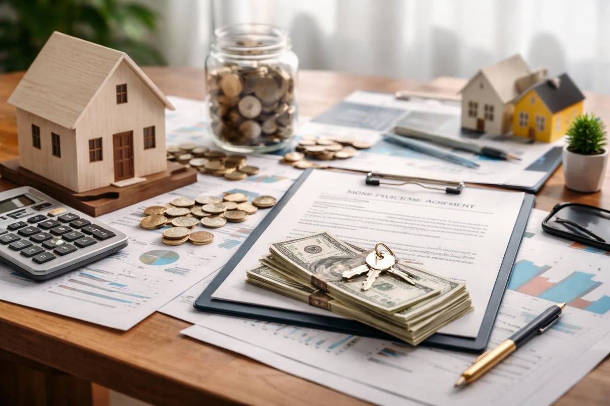 Financial planning for real estate transactions