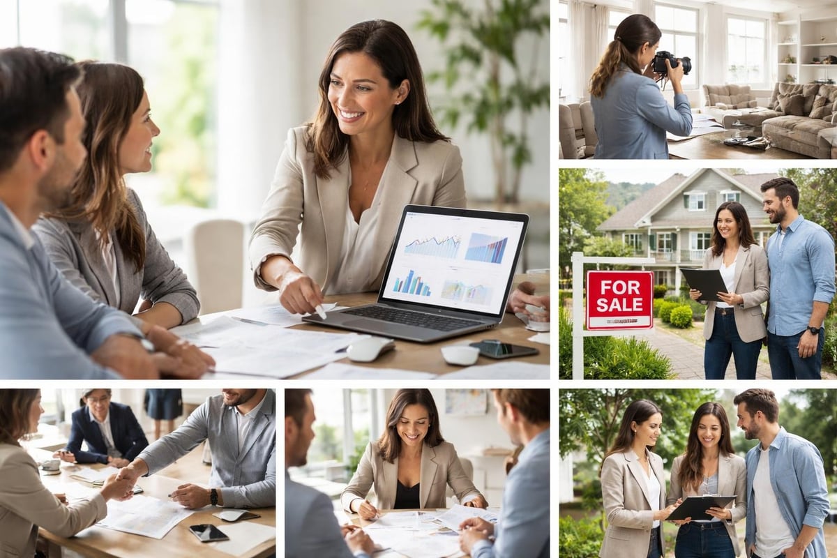 Professional real estate services