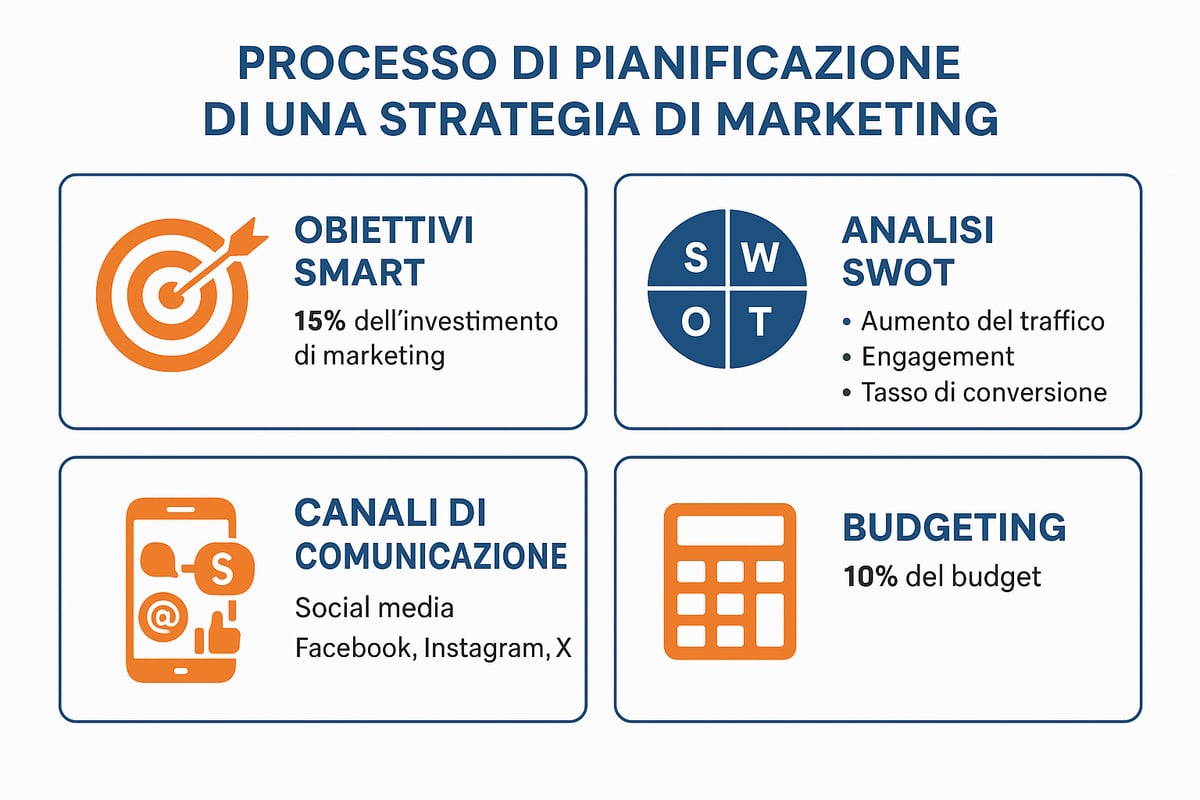 Pianificazione di una Strategia di Marketing Vincente