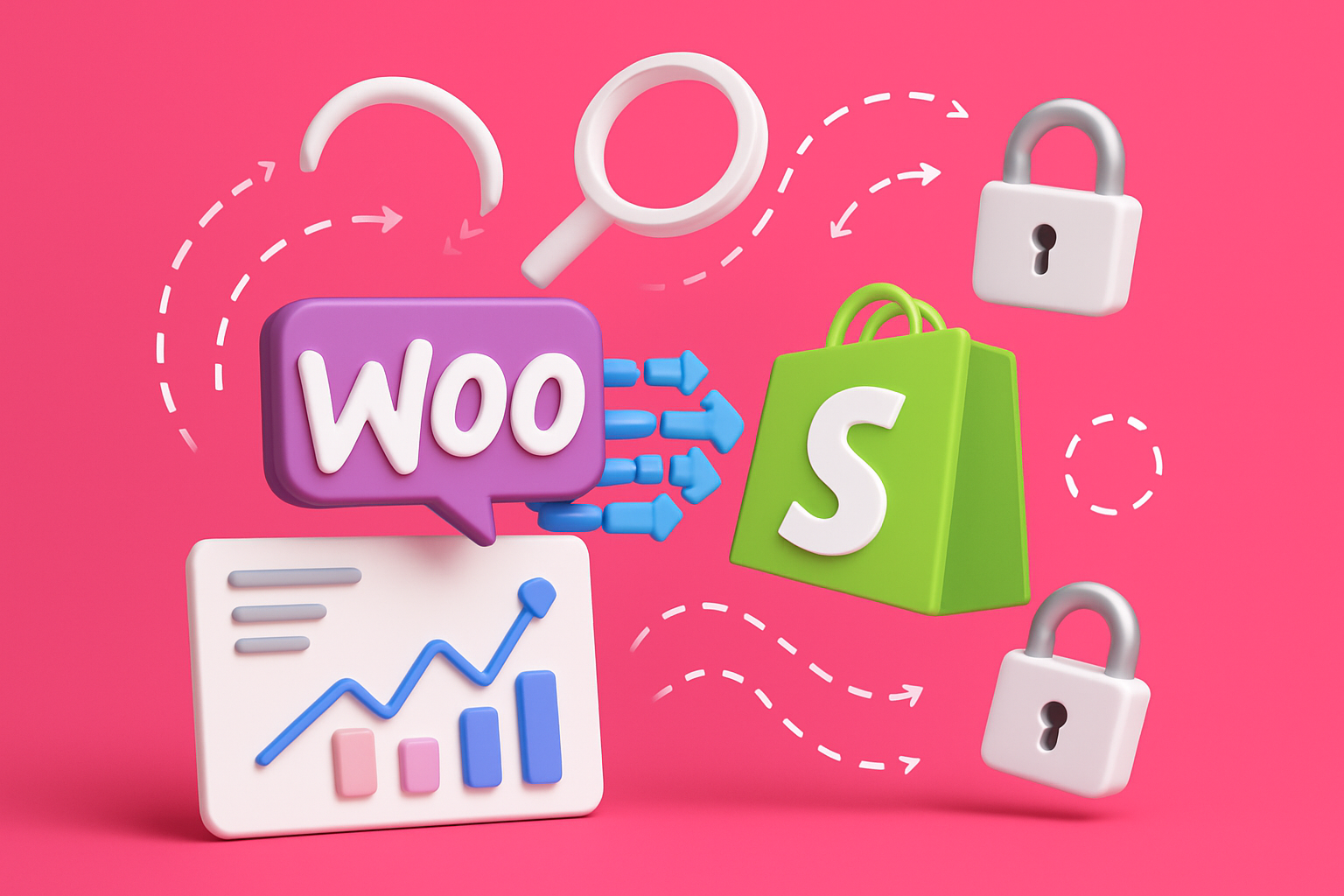 Byta Från WooCommerce Till Shopify: Komplett Guide 2025 4 Vanliga Utmaningar och Hur Du Löser Dem