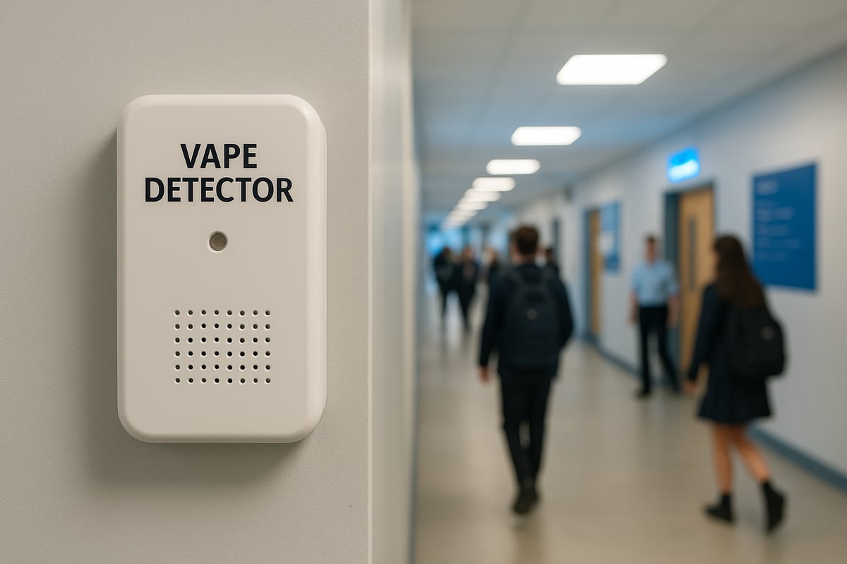 Understanding Zero False Alarms in Vape Detection