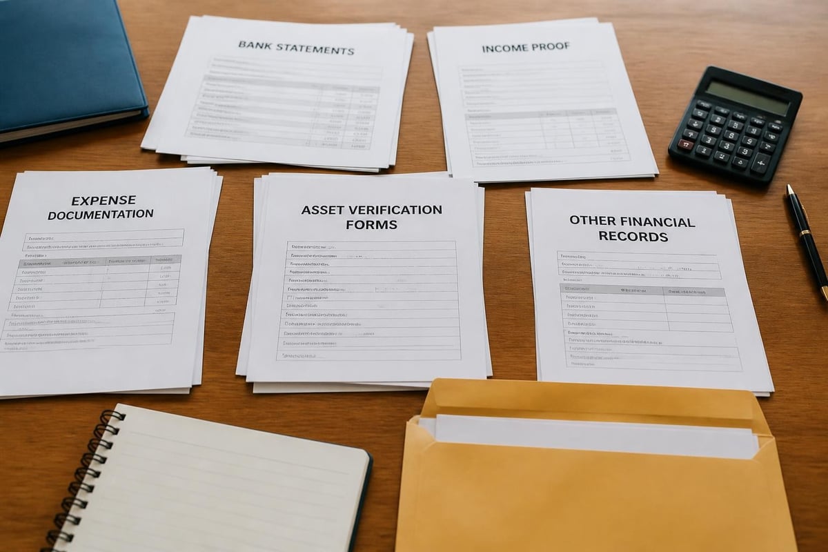 CNC application documentation checklist