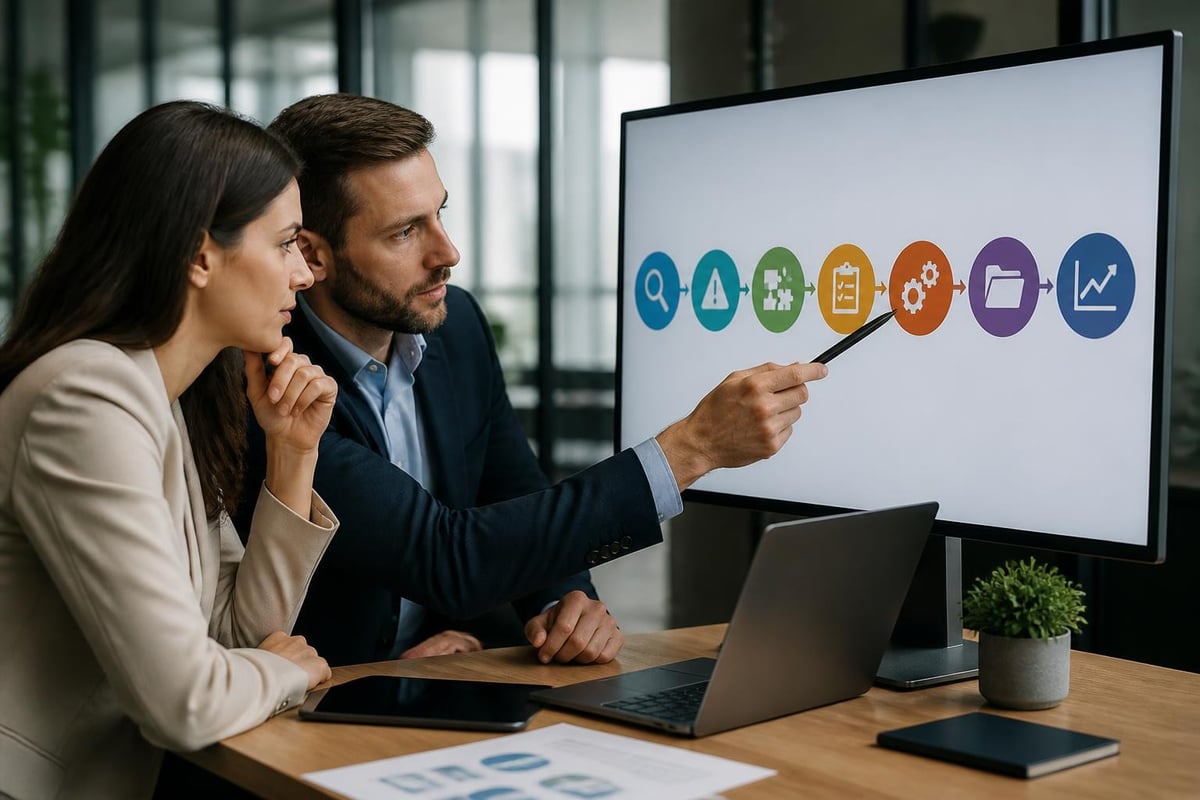 Compliance-Implementierungsfahrplan
