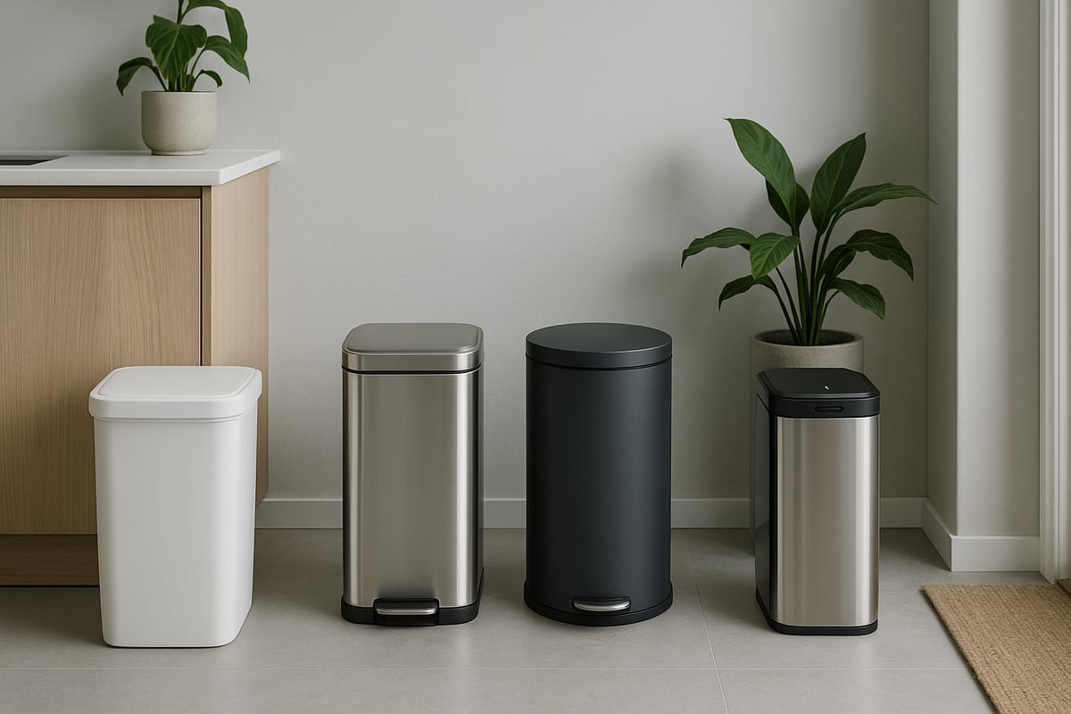 Tips til Valg af Den Rigtige Trash Can til Dit Behov