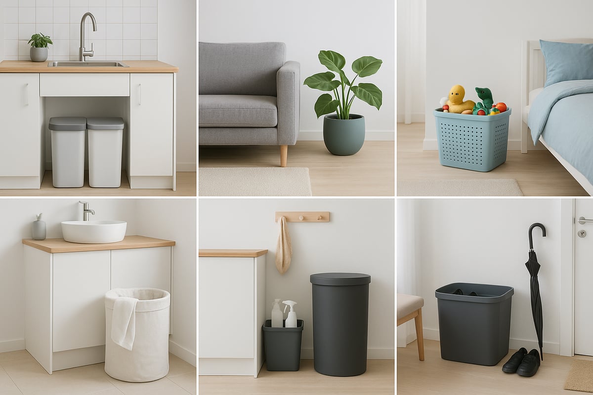 7 Smarte M&aring;der At Bruge En Trash Can I Hjemmet 2026