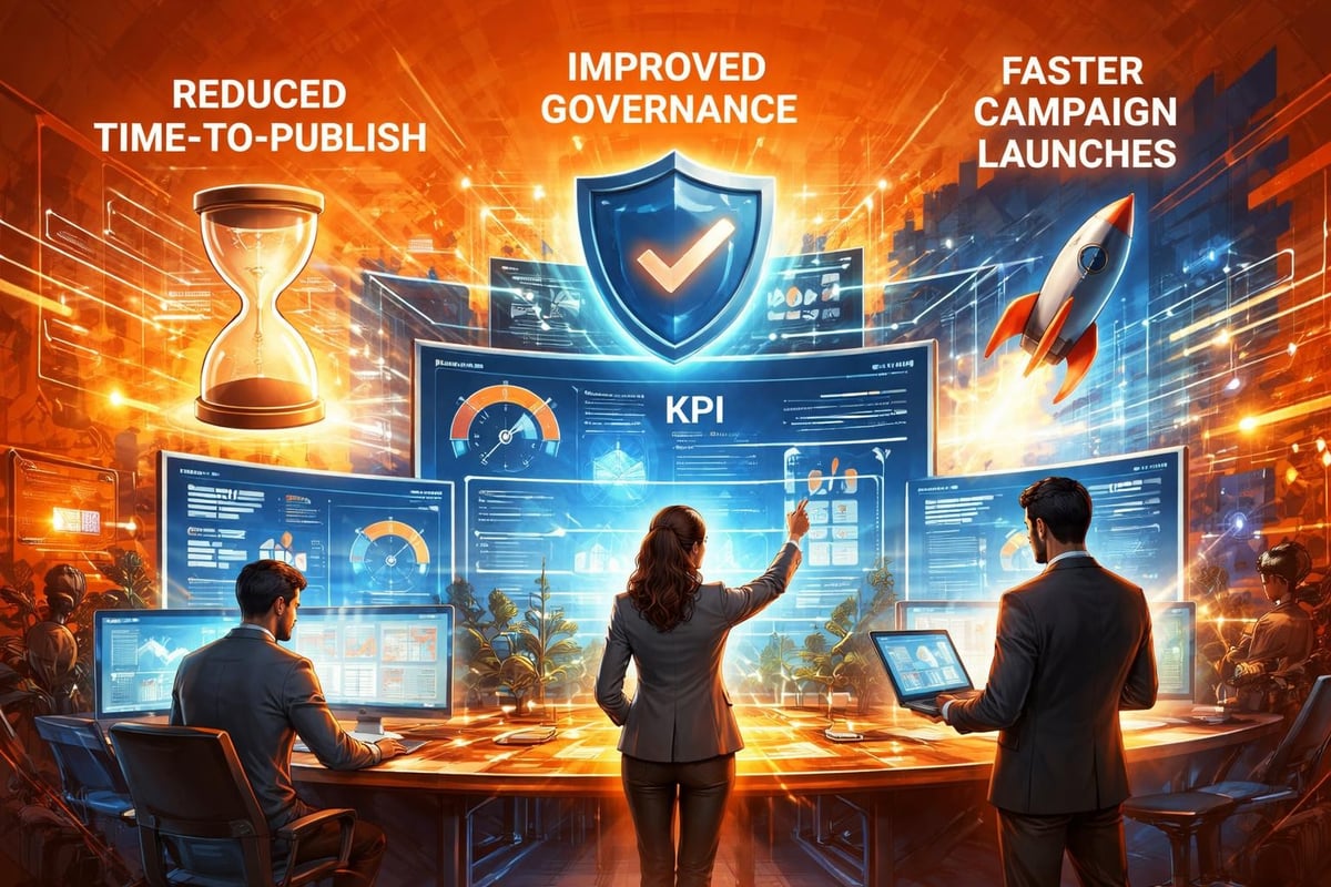 Content workflow efficiency