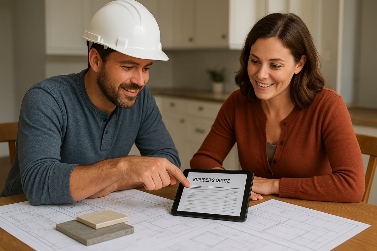 What Is a Builders Quote?
