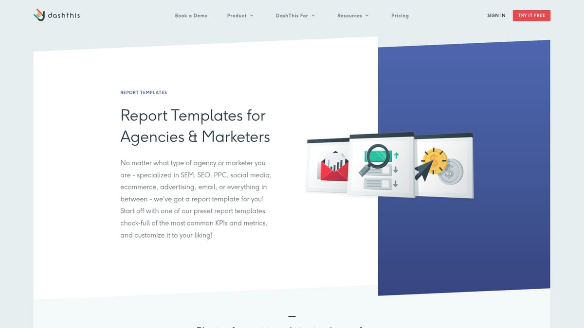 7 Best Business Scorecard Template Picks for 2025 Success - DashThis KPI Scorecard Template