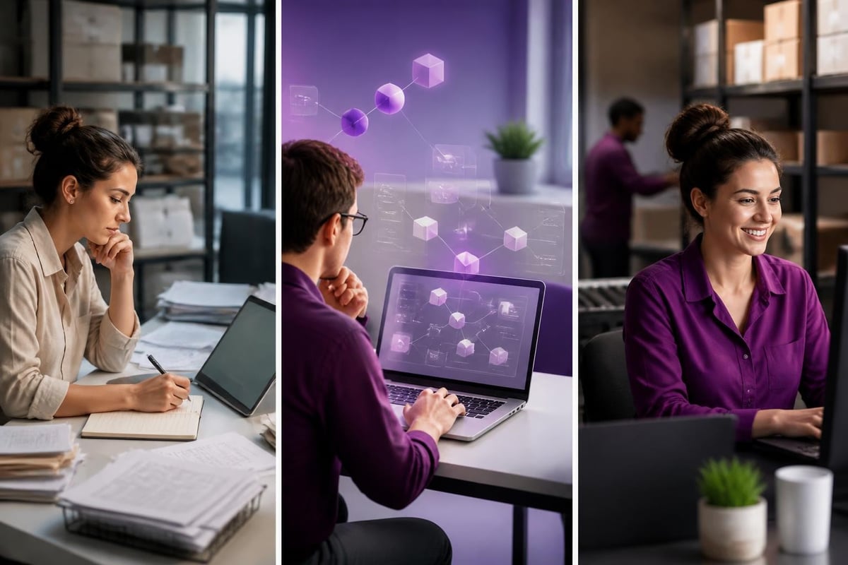 Small business AI implementation steps
