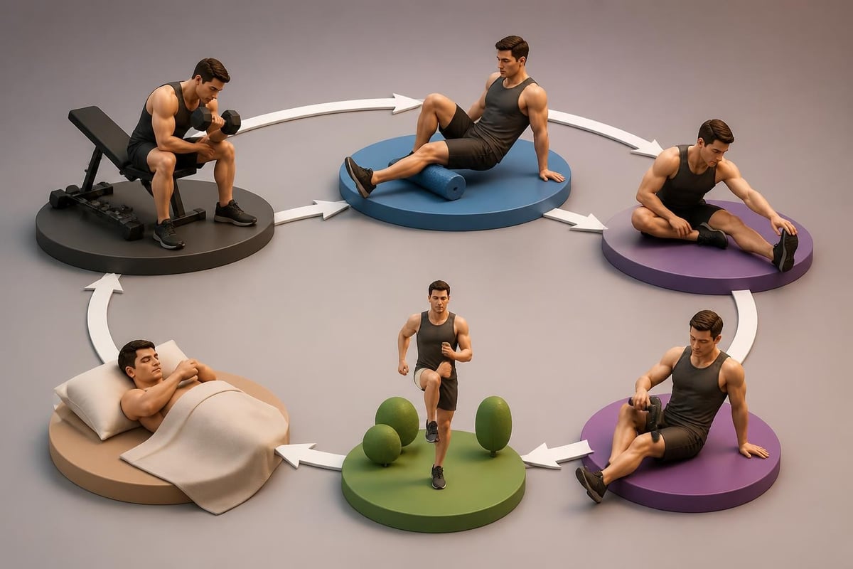 Training and recovery integration