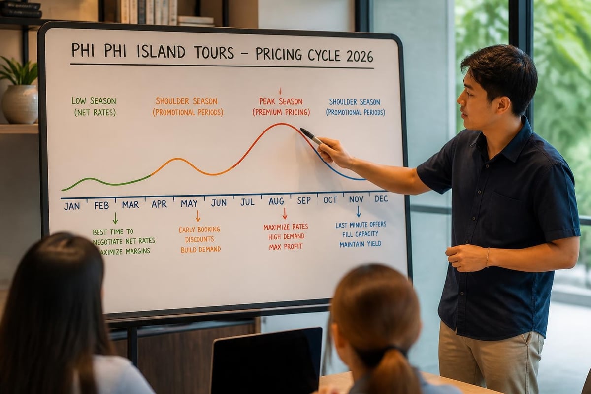 Phi Phi tour pricing strategy