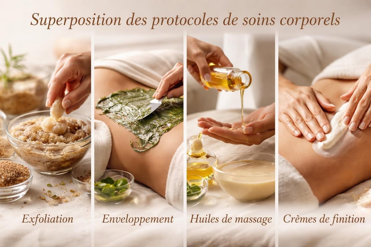 Protocoles soins corps institut