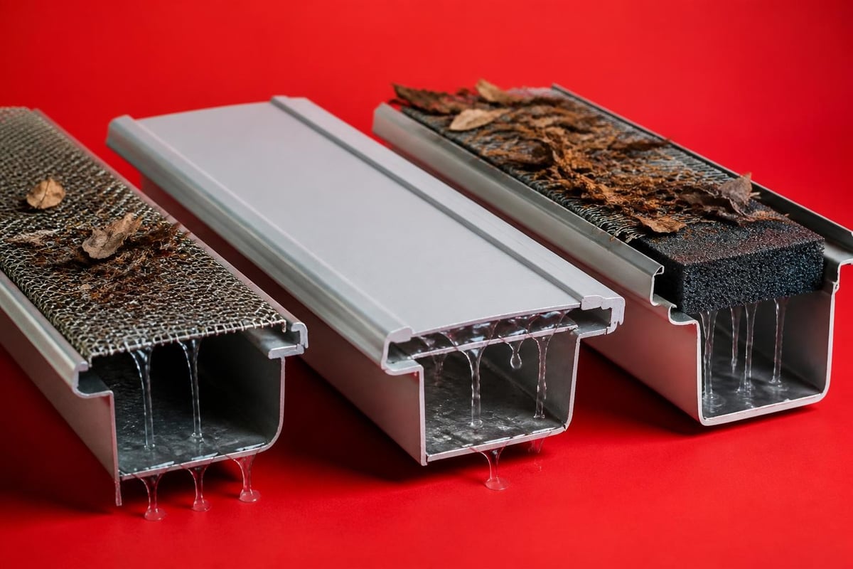 Gutter protection systems