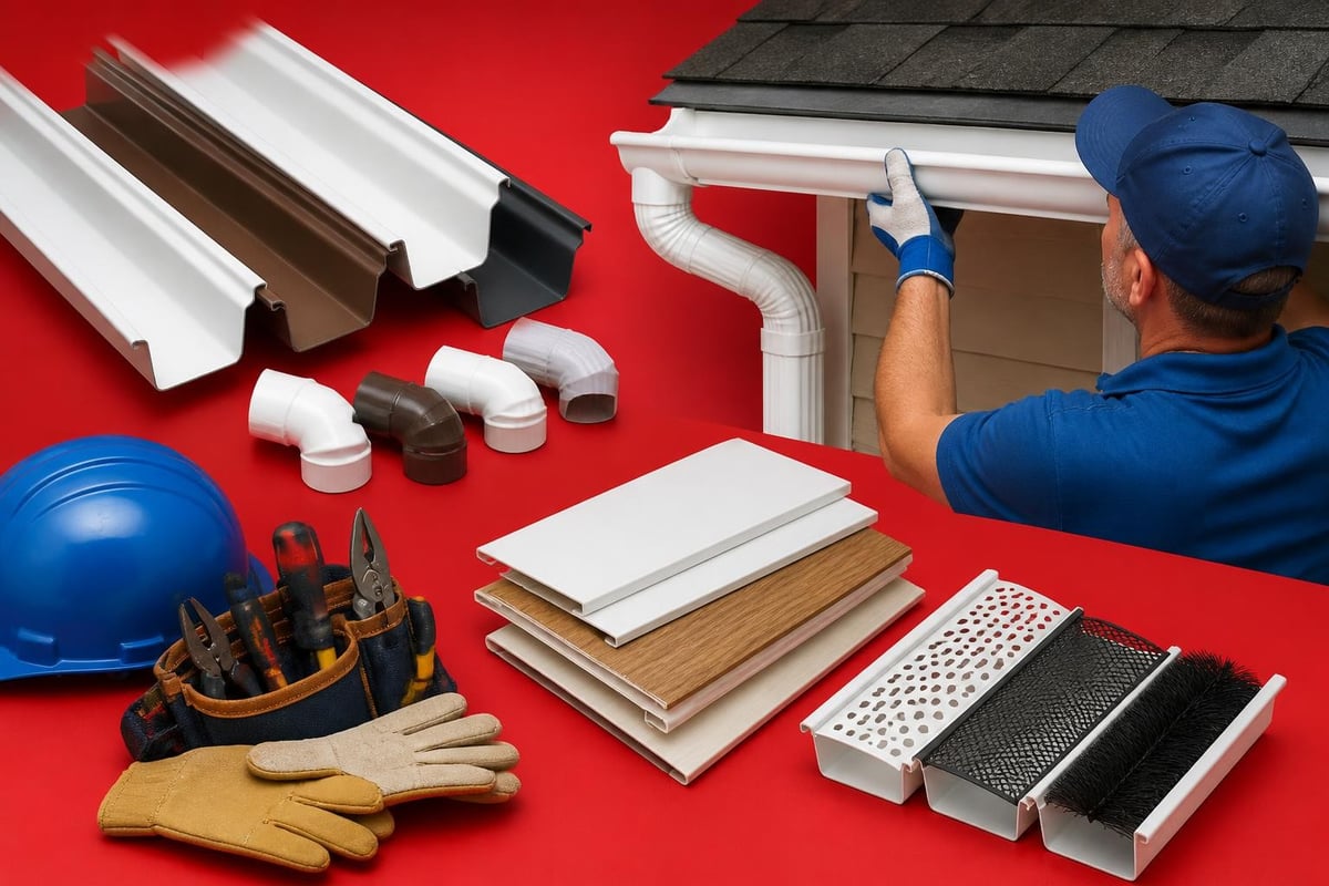 Gutter installation cost factors