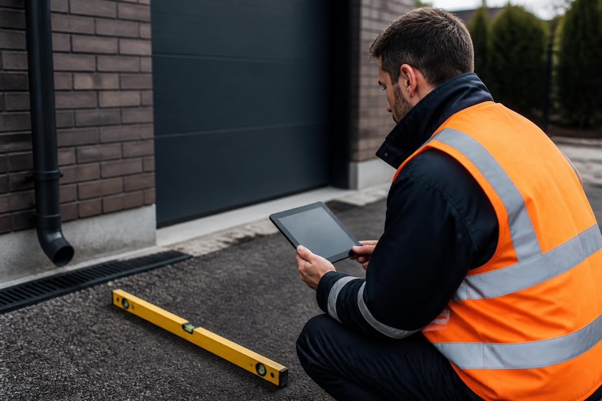 Underground drainage planning workflow