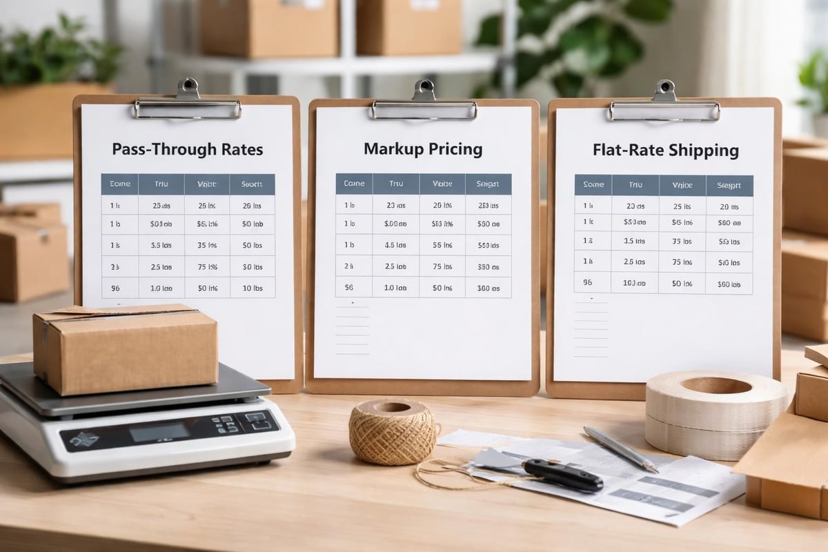 Shipping cost comparison