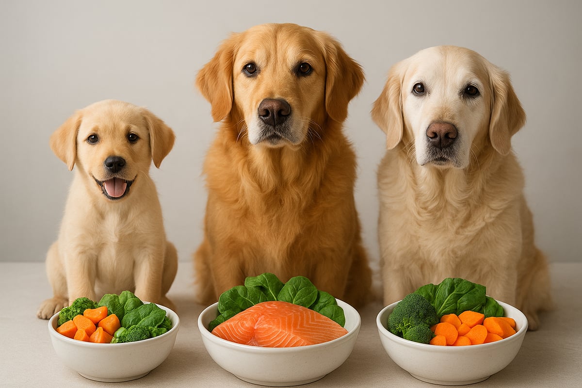 Life Stage Needs: Puppies, Adults, and Seniors